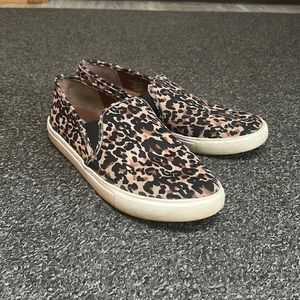 Cheetah Print loafers